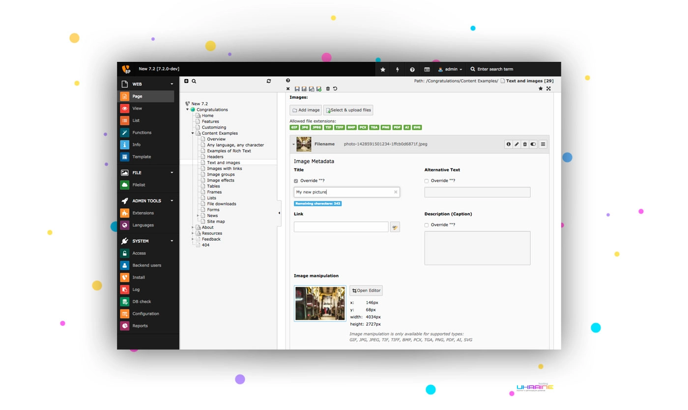 typo3 typo3