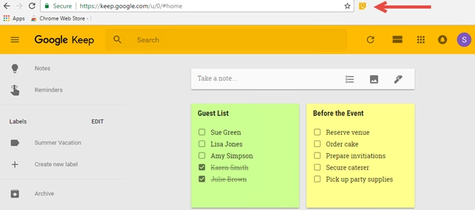 Google Keep хостінг Україна