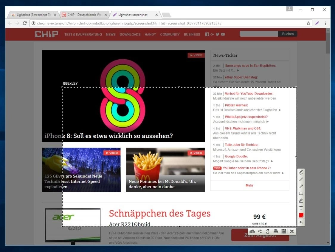 Lightshot хостінг Україна