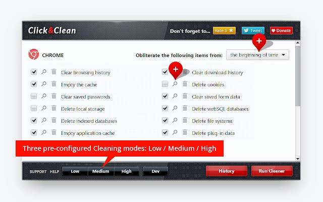 Click & Clean Хостінг Україна