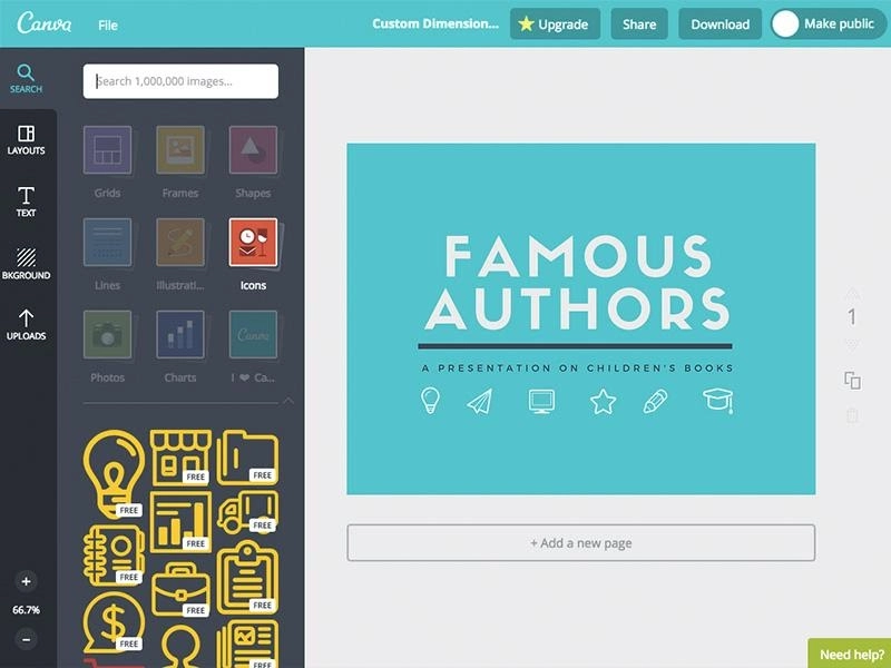 canva - хостинг Україна