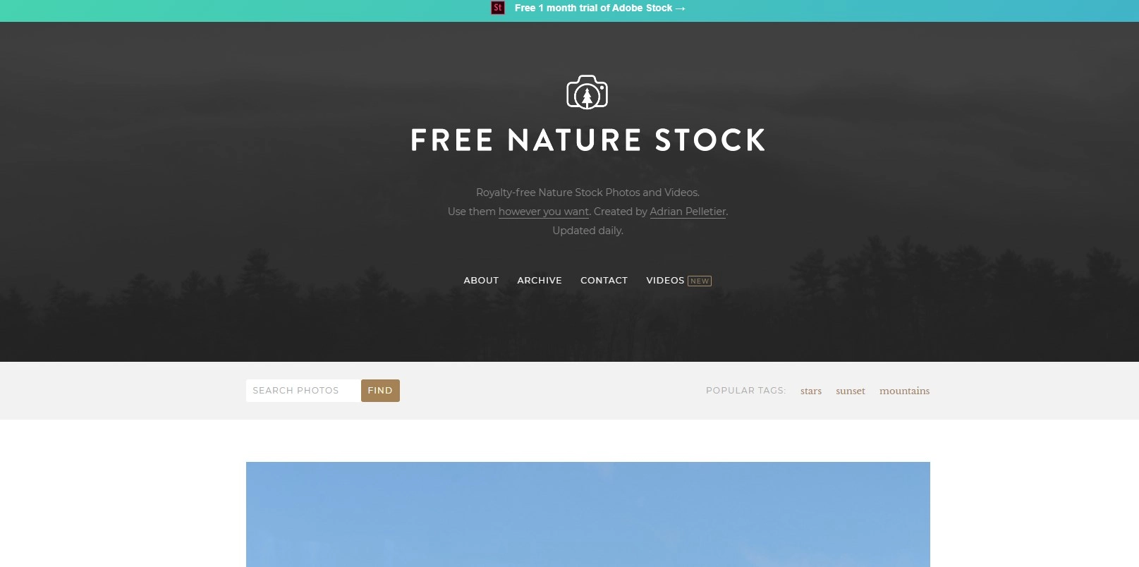 Free Nature Stock – все про природу Free Nature Stock – все про природу