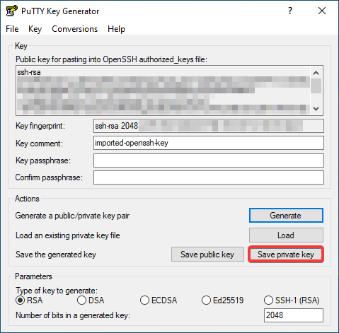 2.5.2.2.3.4. Configure key-based authentication in WinSCP | Hosting.XYZ