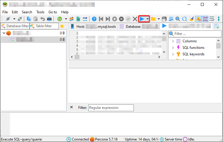 2.6.1.2.2.2. Database import via HeidiSQL | Hosting.XYZ